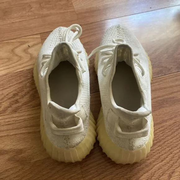 adidas gazelle silver green womens Adidas Yeezy Boost 350 V2 Cream White 2017 (BB6373) Infant Size 5K-10K   Solestage